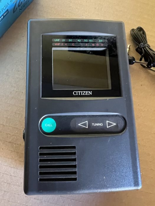Tv de bolso Citizen