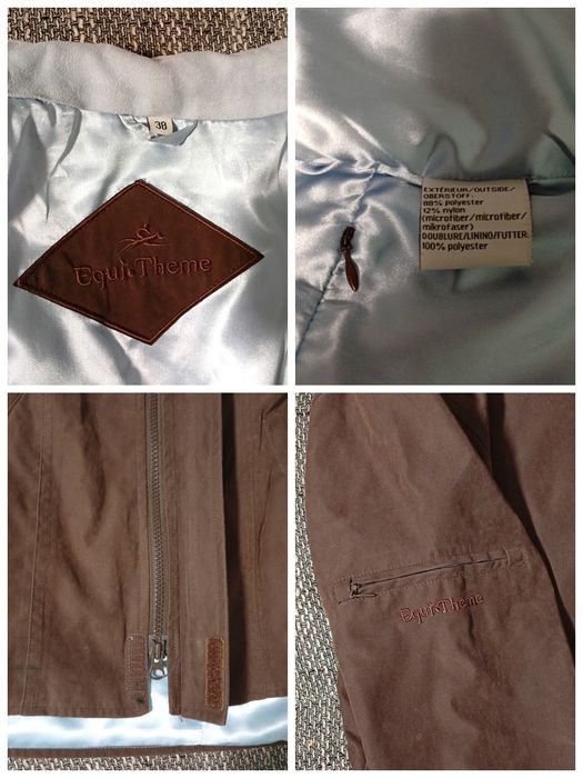 Жіноча куртка для верхової їзди EQUI-THEME F.F.E. Розмір 38 S