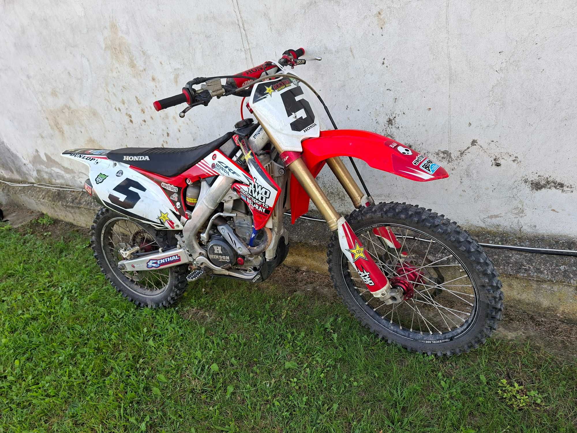 HONDA CRF 250r wtrysk