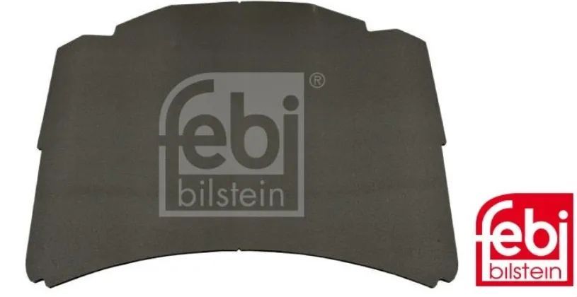 Isolamento Forra Forro do capot do Mercedes W124 NOVO 09505