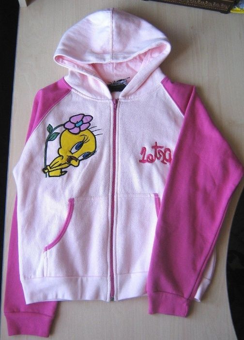 Теплая толстовка (на флисе) бренда lot 29 серии looney tunes
