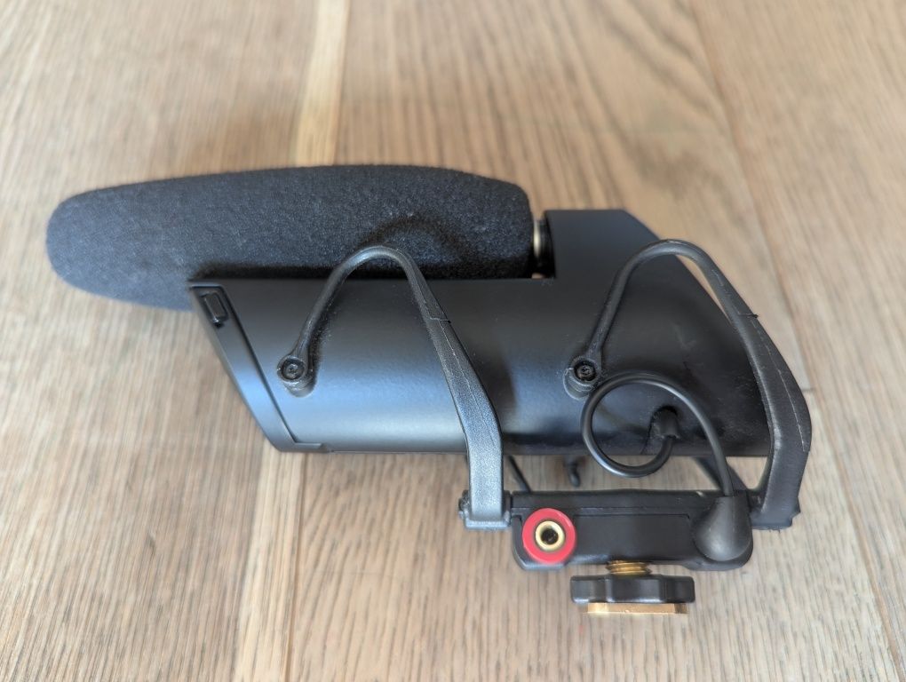 Shure Lenshopper VP83F FV23% shotgun mic