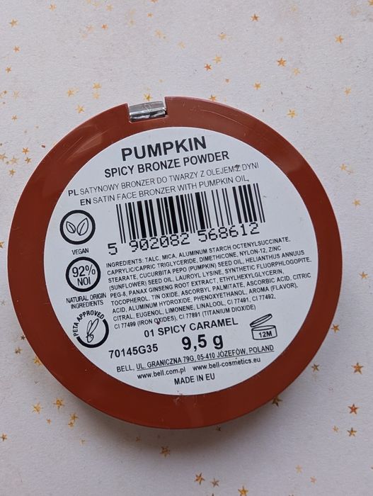 Bronzer Bell Pumpkin Spicy