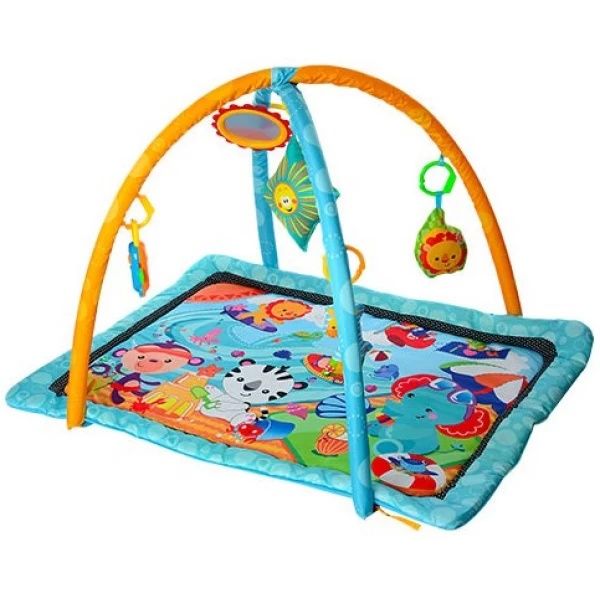 Ігровий розвиваючий килимок для немовлят, для дітей