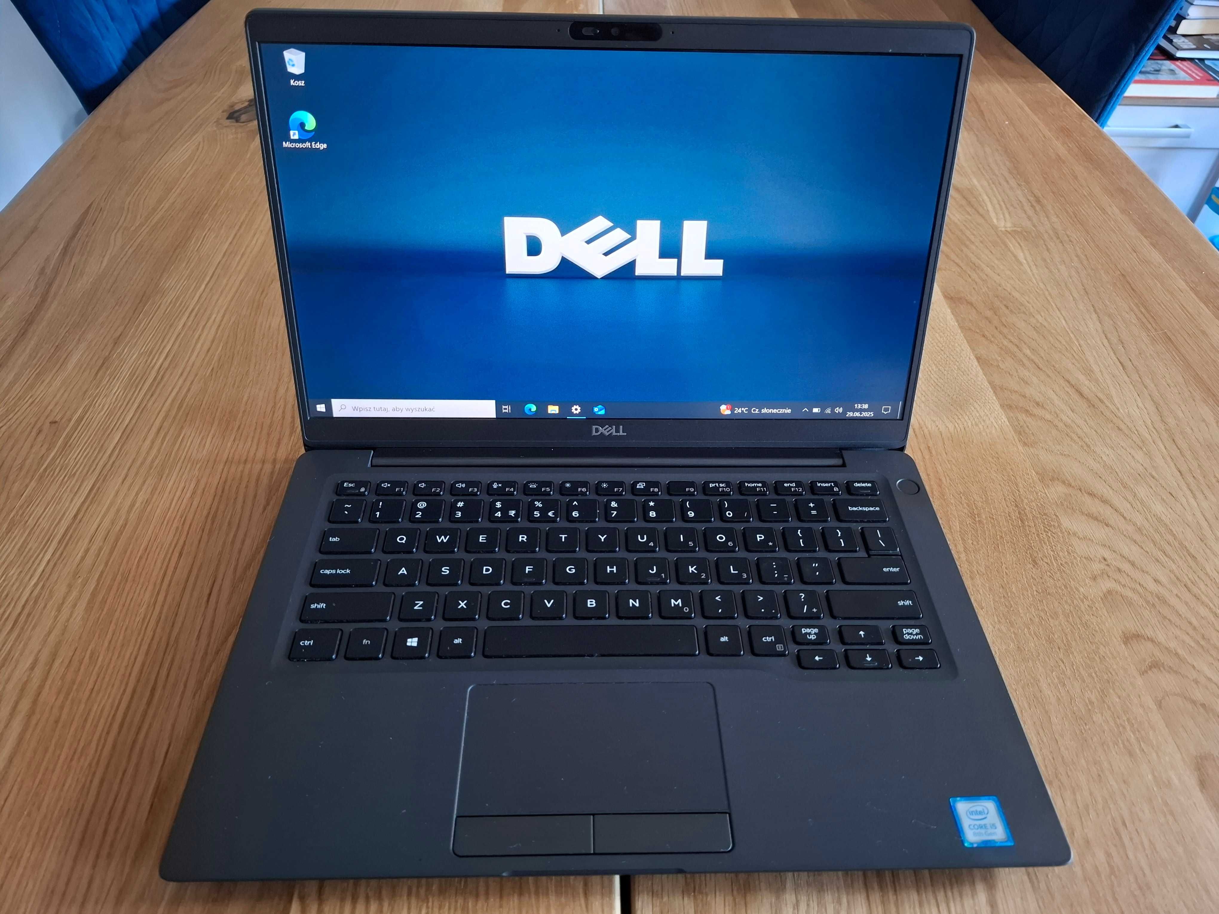 Mocny Laptop Dell Latitude 7400 14"/i5-8265U/16GB/256SSD/W10pro