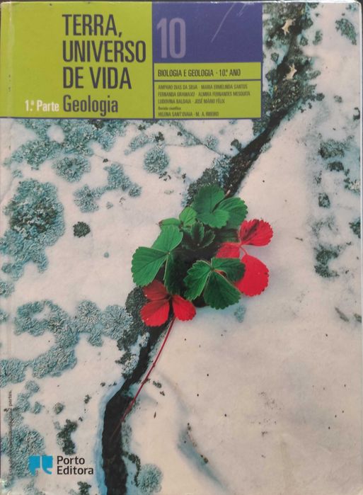 Terra, Universo de Vida 10 ano - Biologia e Geologia - 3 livros