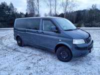 Volkswagen Transporter T5 2.5 TDI 2009r 5 siedzeń