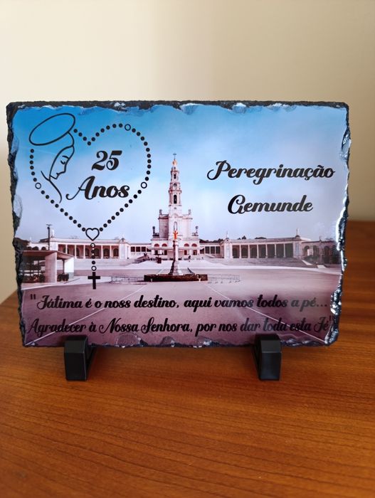 Ardósia personalizada