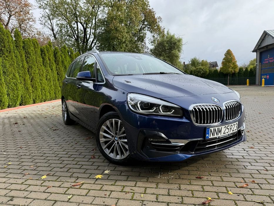 BMW Seria 2 salon polska, 7 osobowy, automat, vat 23%