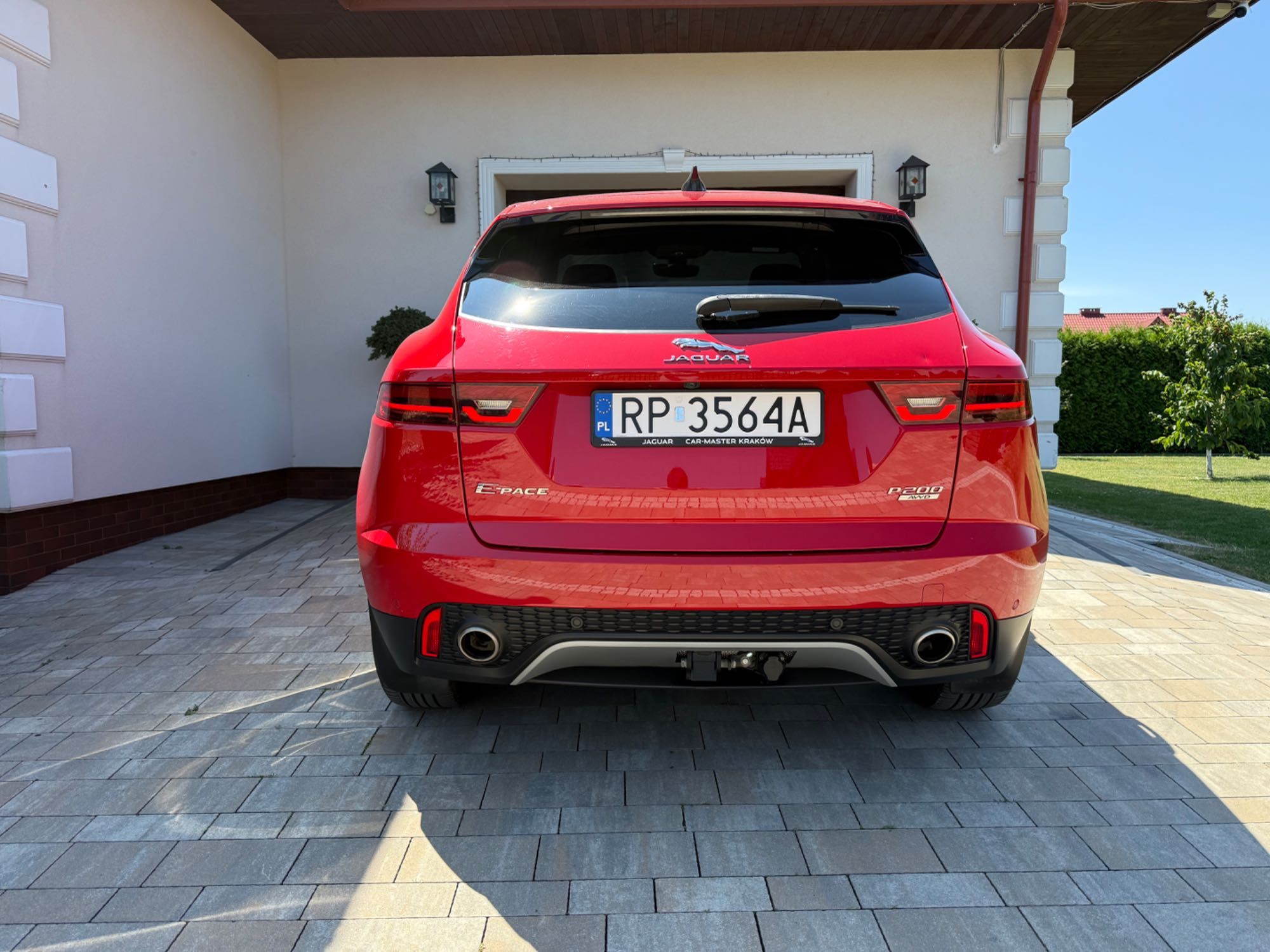 Sprzedam Jaguar E Pace R-Dynamic P200 AWD Salon Polska