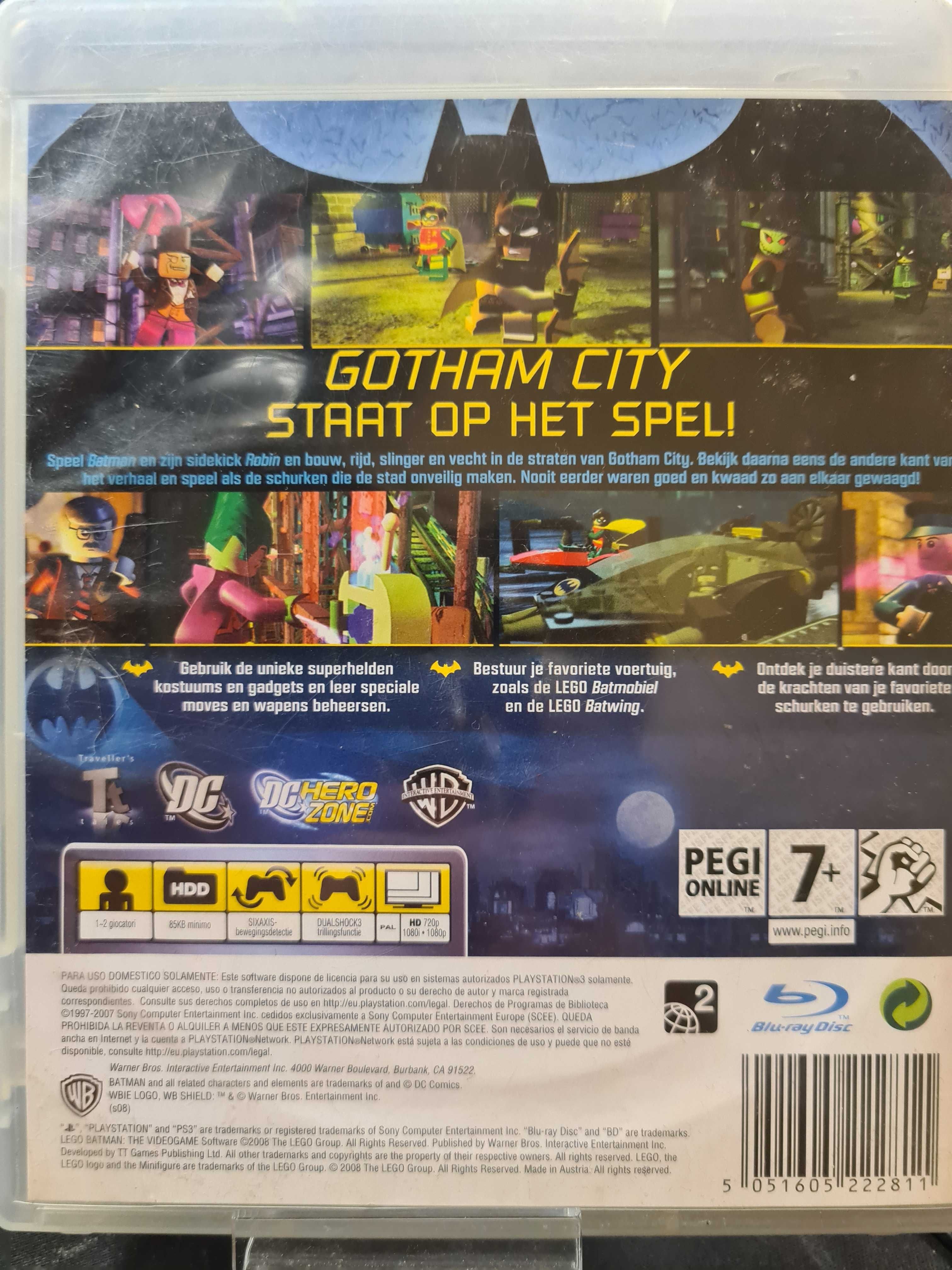 LEGO Batman: The Videogame PS3, Sklep Wysyłka Wymiana