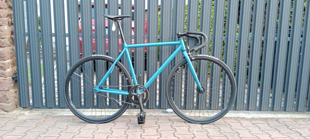 Rower ostre koło rama 56