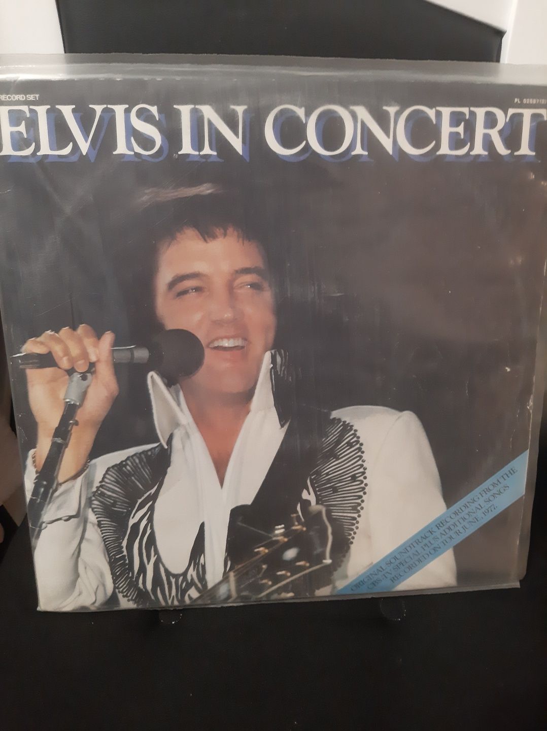 Elvisin concert płyta winylowa