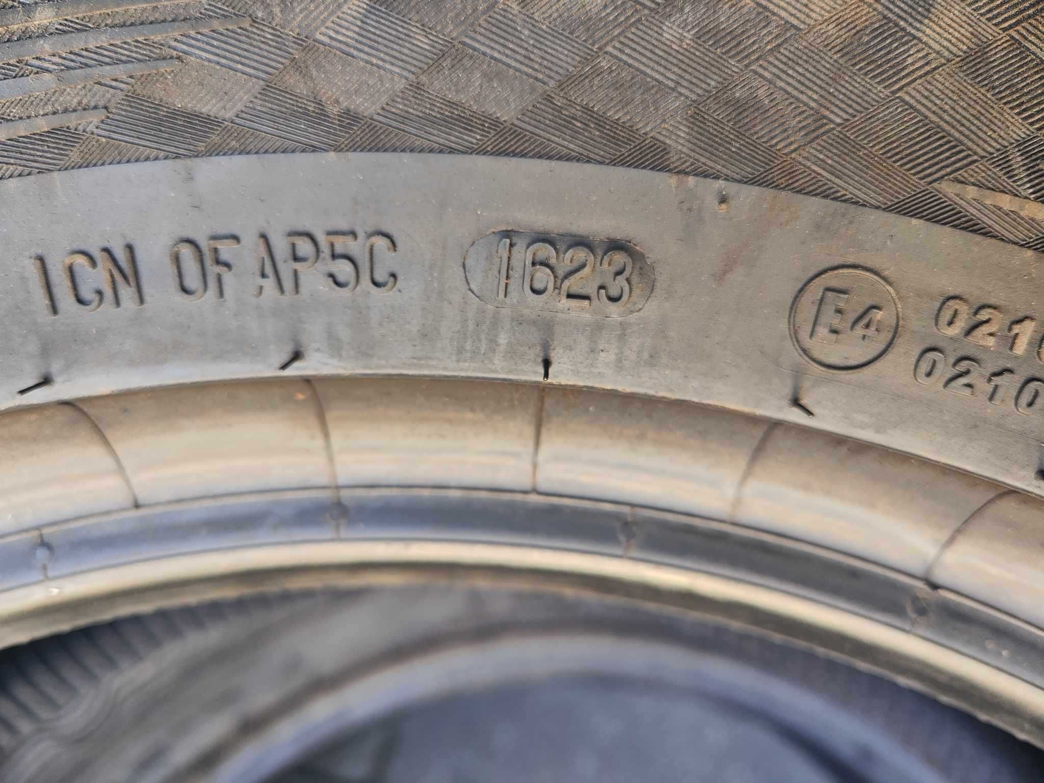 opony letnie 225/60 R17 Norauto 2023, 8,1mm  2szt. bdb