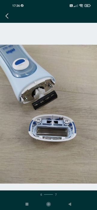 Braun Silk-epil 5-160 3 w 1 Elektryczna golarka OPIS BRAKI

Używana.