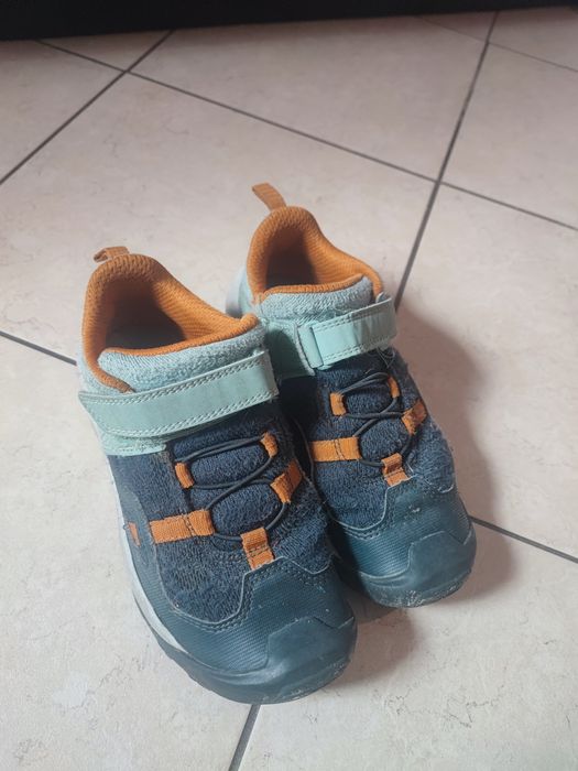 Buty turystyczne dla dzieci Quechua Crossrock 32