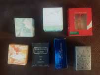 Perfumes em miniatura