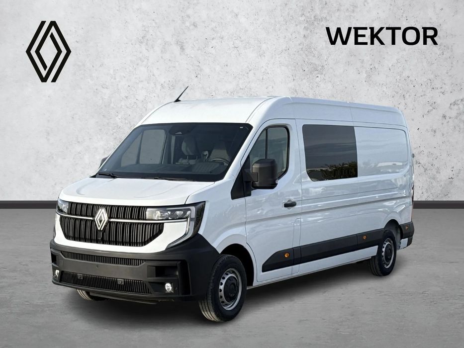 Renault Master  L3H2 Brygadowy 7-osobowy