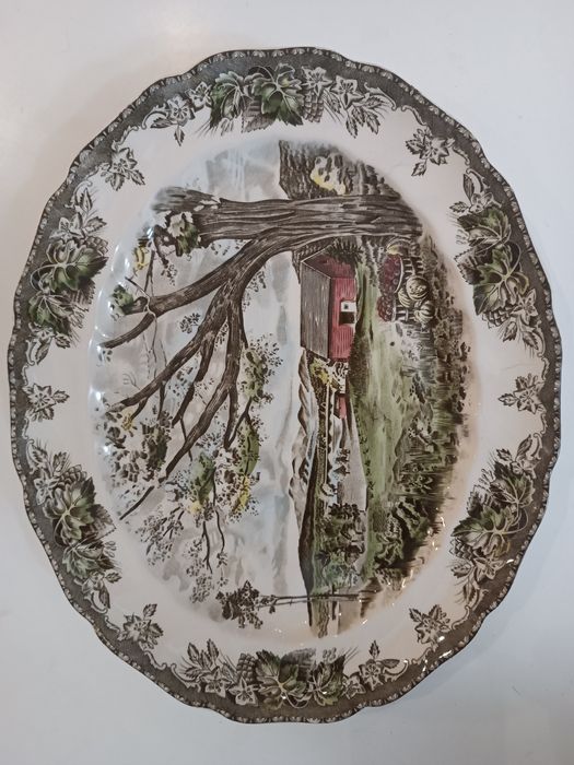 Porcelana kolekcjonerska Johnson Bros "The friendly village "