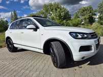 Volkswagen Touareg R-Line, niski przebieg, Panoramiczny dach