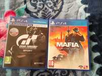 Sprzedam gry na PS4 The Last Of Us Remastered i Battlefront II