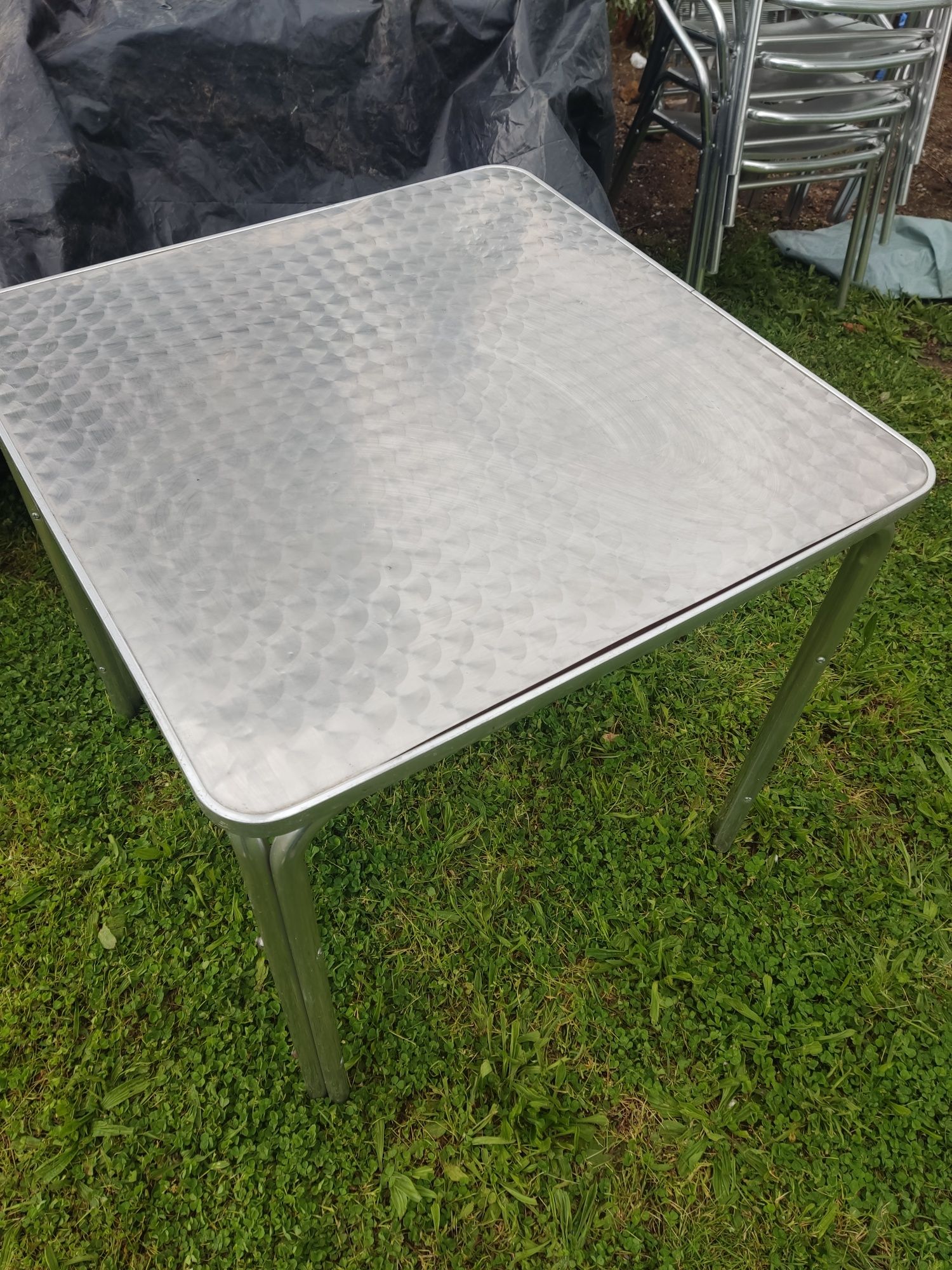 Mesa esplanada e cadeiras alumínio