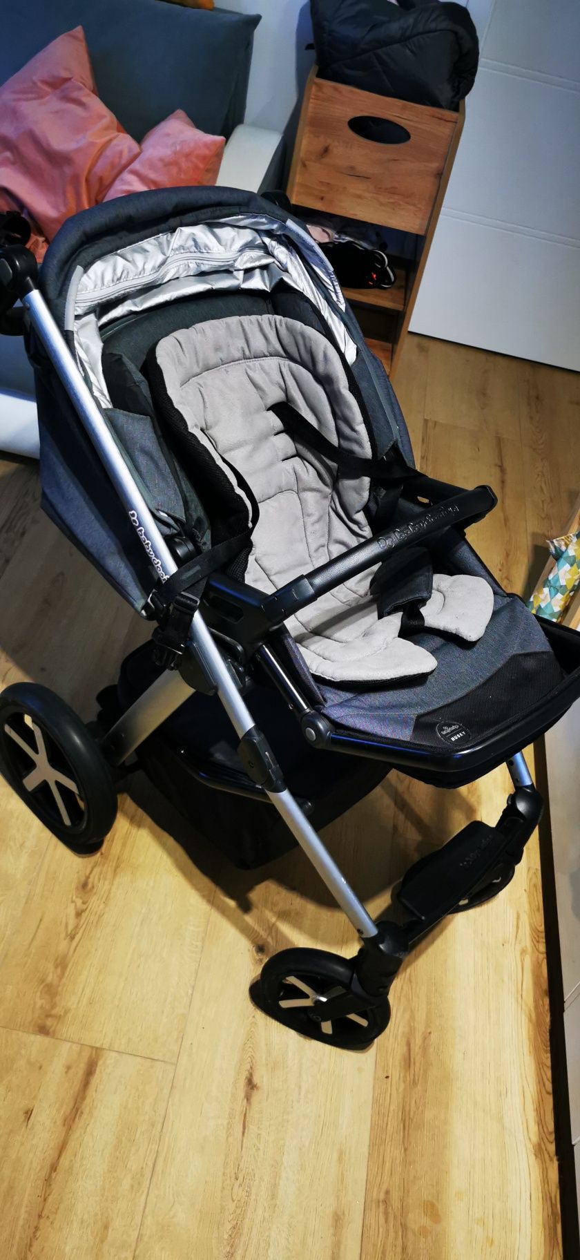 Wózek Baby Design Husky 2 w 1 + winterpack