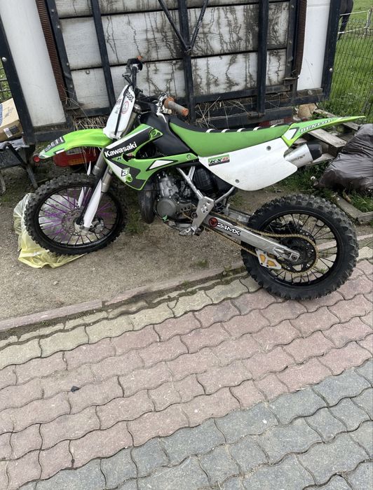 Sprzedam kawasaki kx 85 po remoncie