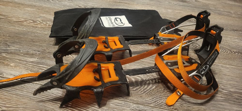 Raki półautomatycznie Lycan Climbing Technology