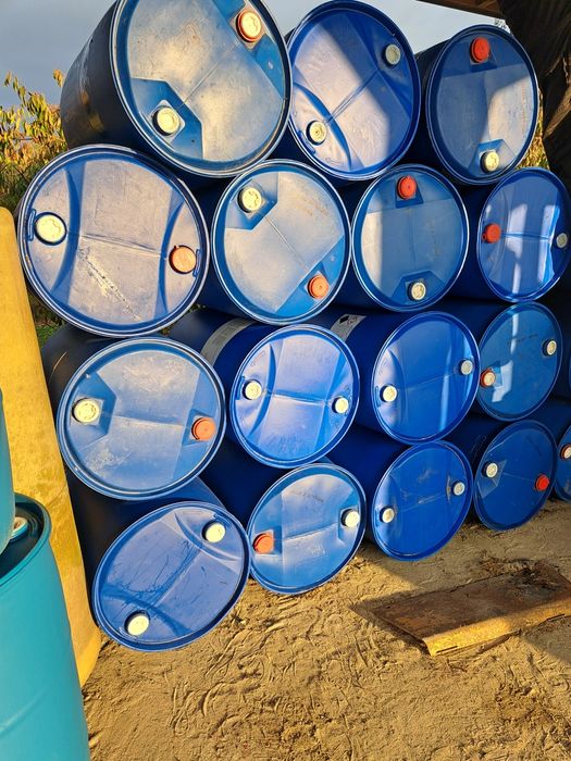 Beczka 200l Pomost odwodnienie