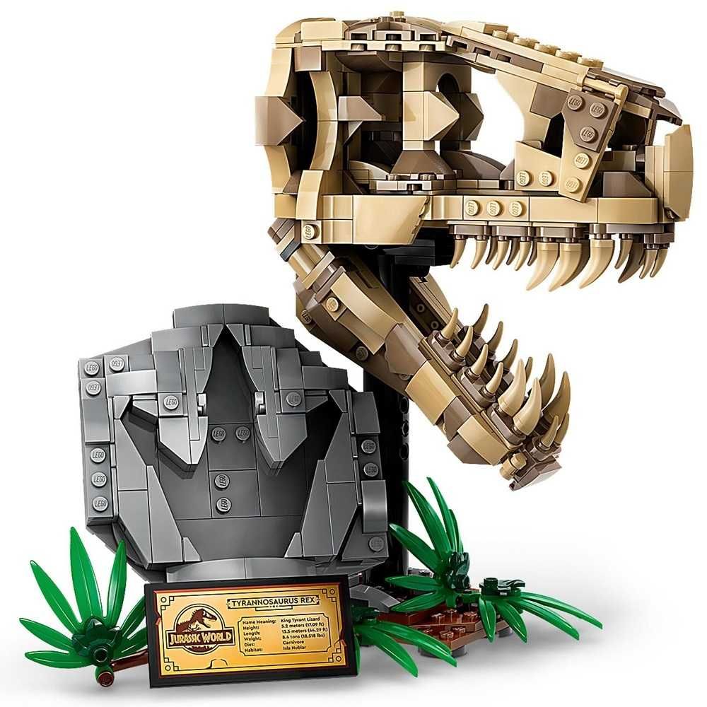 Klocki Lego Jurassic World 76964 Szkielety dinozaurów Czaszka Tyranoza