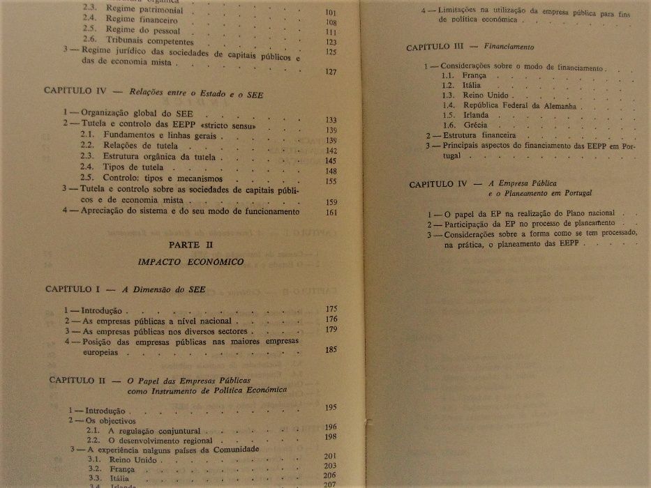 O sector empresarial do Estado em Portugal e nos países da CEE