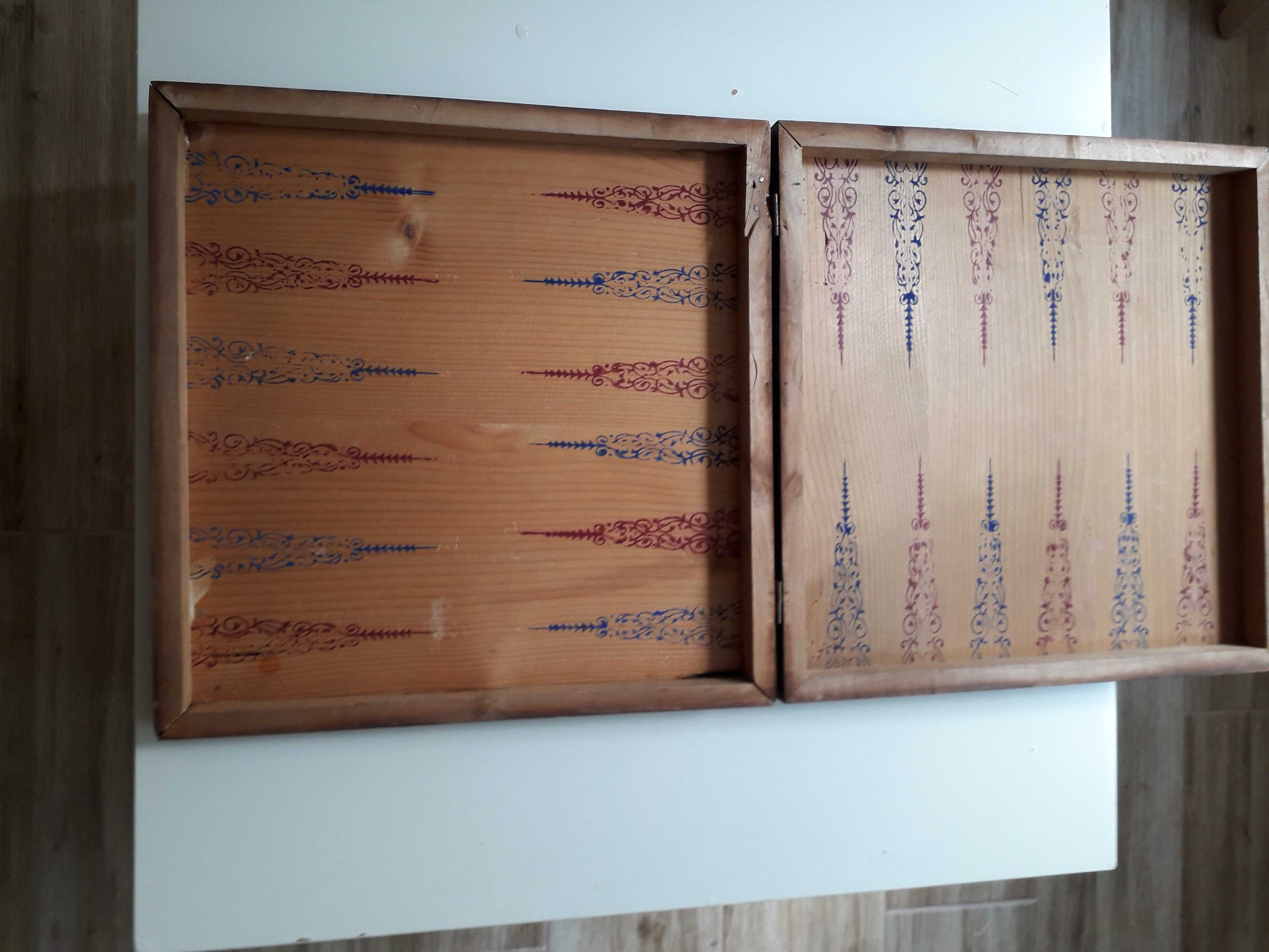 Szachownica, Warcaby, Młynek, Tryktrak/BACKGAMMON