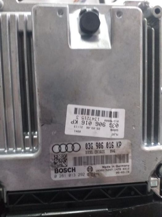 Centralina do motor Bosch Audi A4 2.0 tdi 140cv BPW