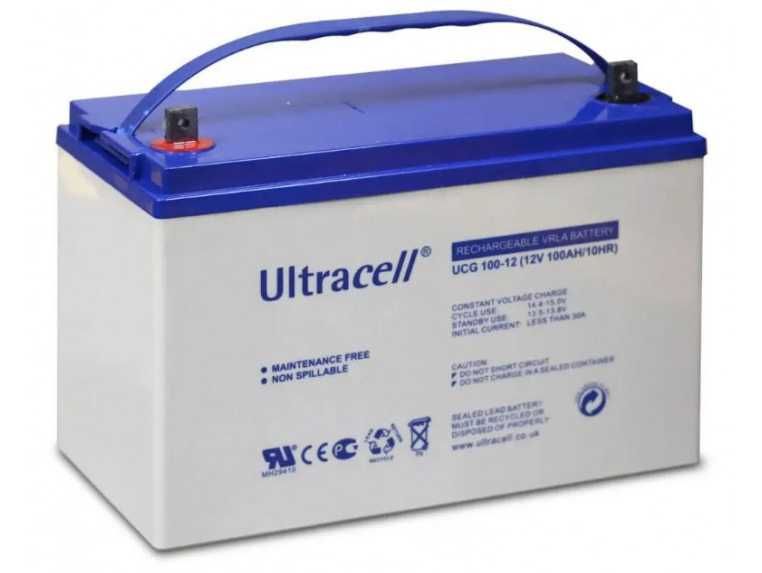 Акумулятор гелевий Ultracell UCG100-12 12V100AH/10HR