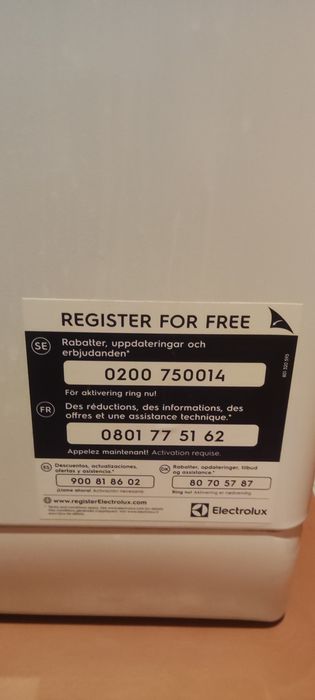 Продаю пральну машинку Electrolux EWT 1366 HDW, 6кг.