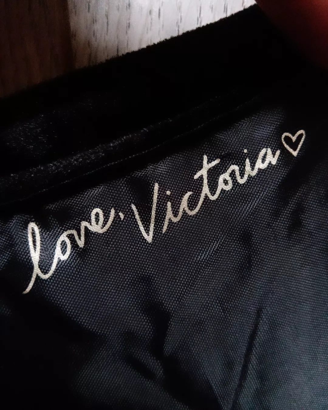 Victoria's Secret сумка шопер велюрова оригінал