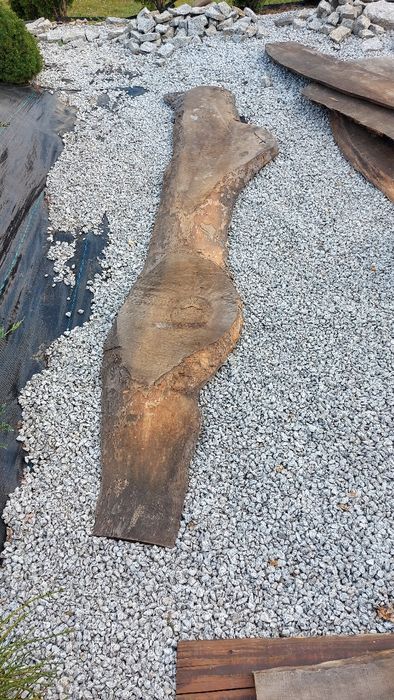 Deski  na ławki, stoły schody ,jesionowe