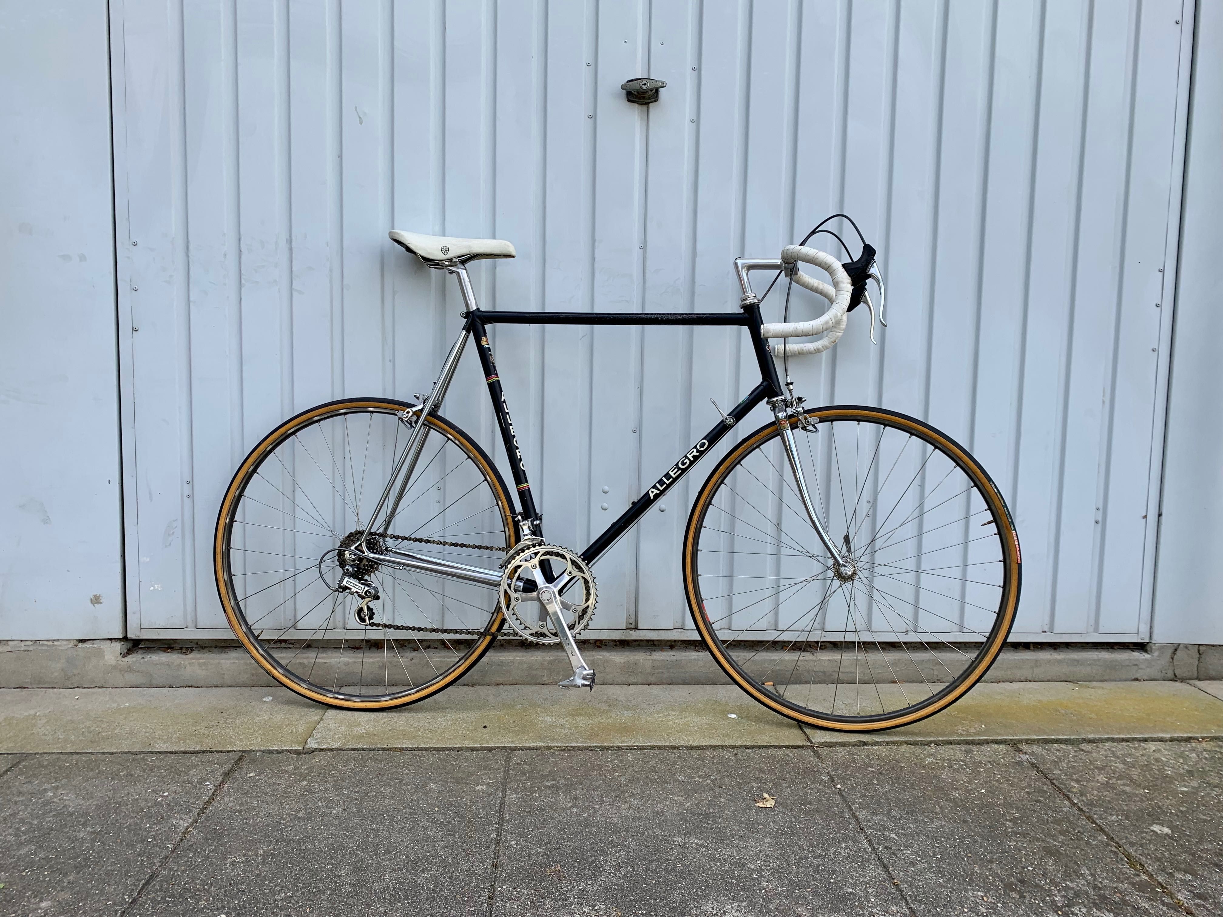 Bicicleta clássica de estrada Allegro suíça DuraAce Columbus Cinelli