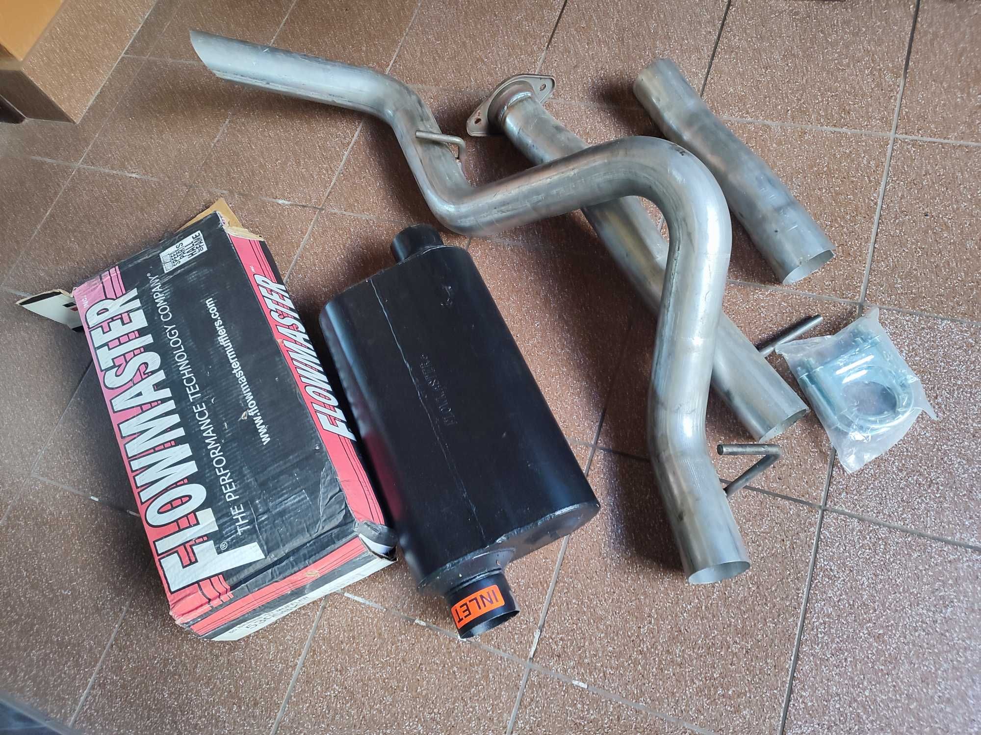 Chevrolet Blazer Gmc Jimmy wydech nowy Flowmaster 1992-95
