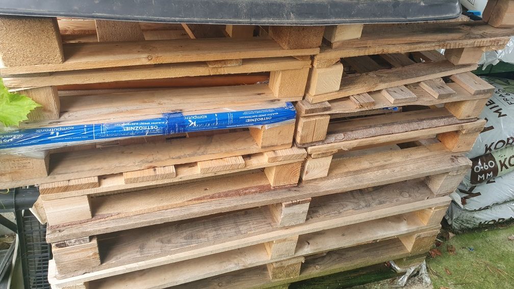 Palety drewniane 80x60;140x40;120x80