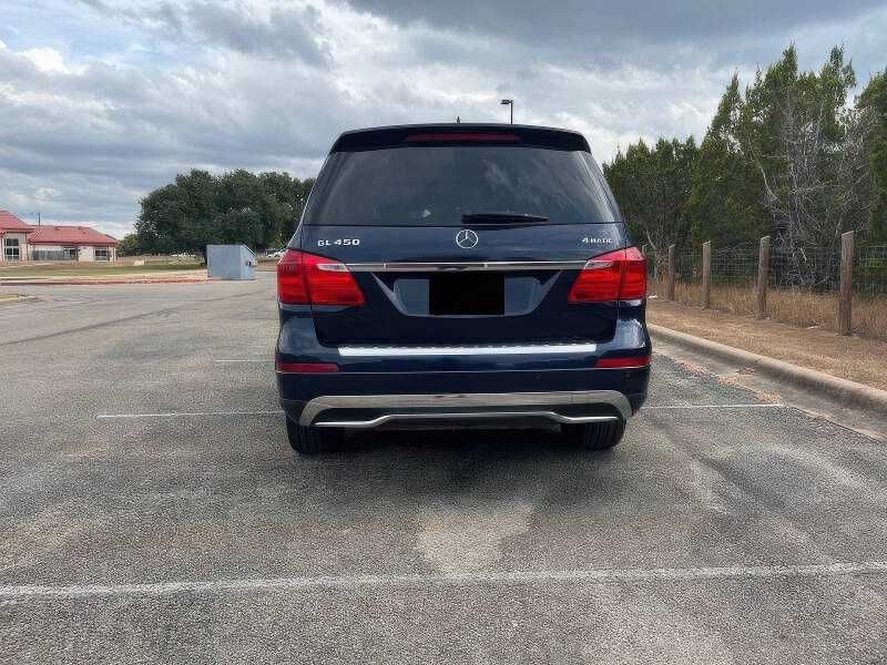 2015 Mercedes-Benz GL-Class GL 450 4MATIC