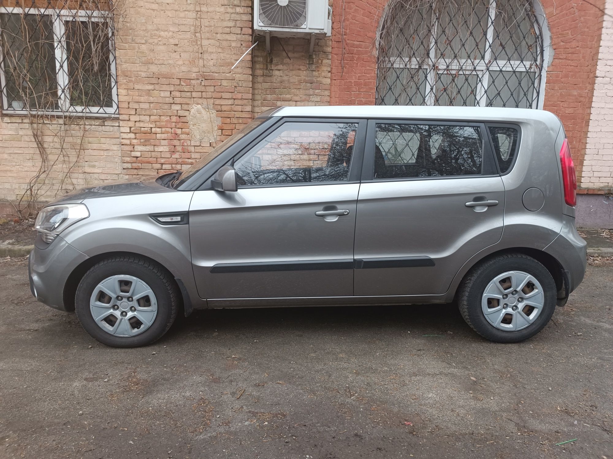 KIA Soul 2012 з ГБО