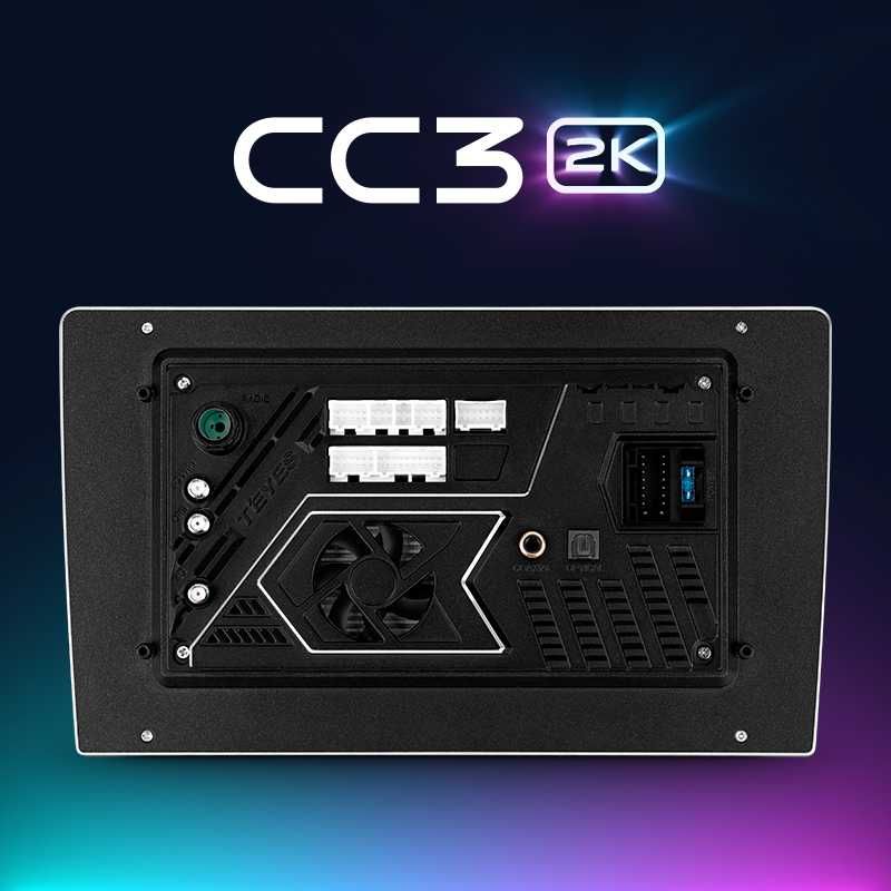 Магнитола Teyes CC3 2K Toyota Land Cruiser 200 (2015-2020) 4/32Gb