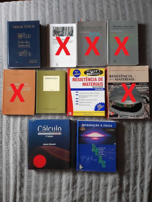 Livros Engenharia Civil Mecânica Matemática Física
