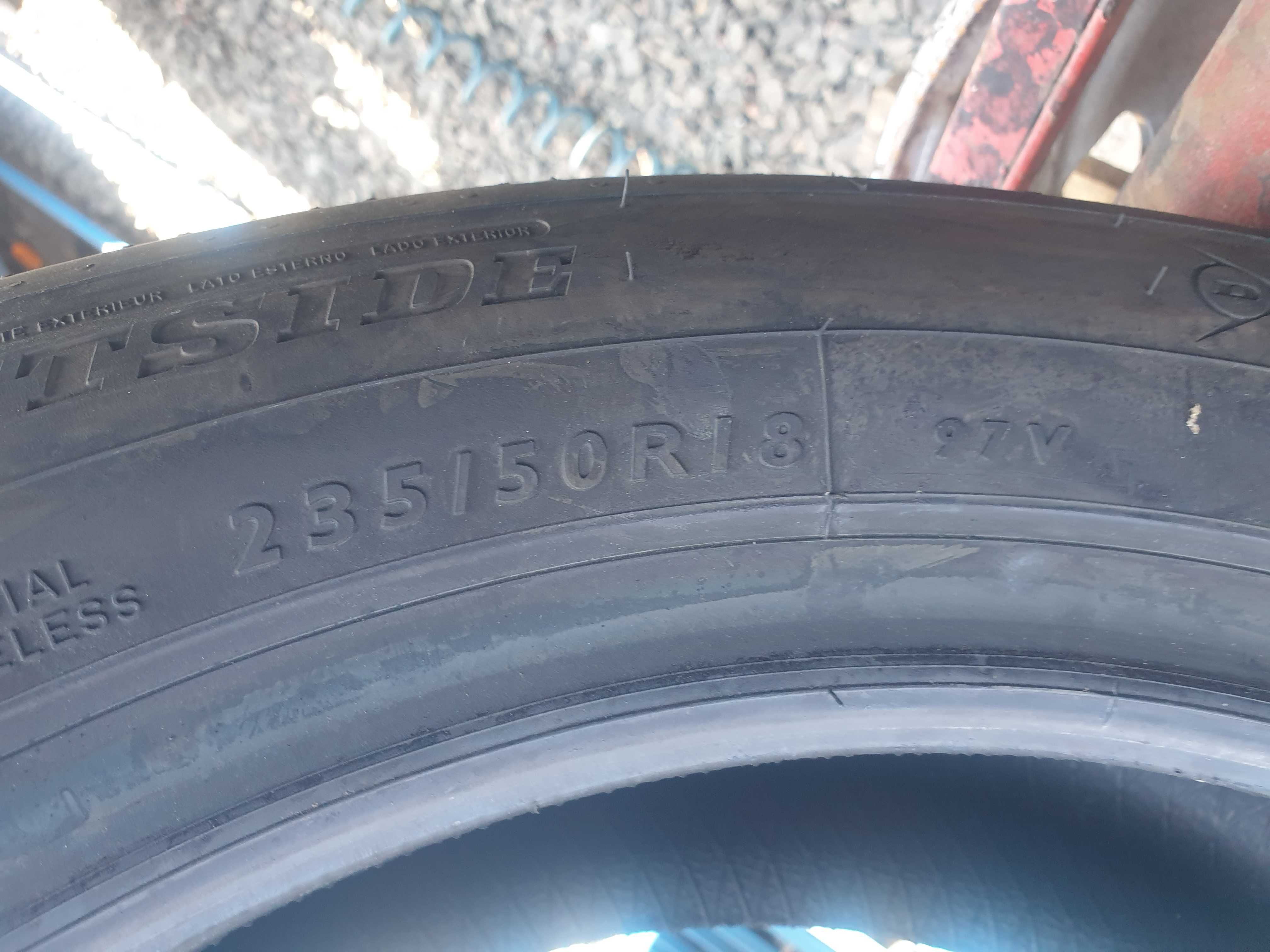 Шина 1шт 235/50 R18 97V Dunlop SP Sport Maxx GT  Runflat.