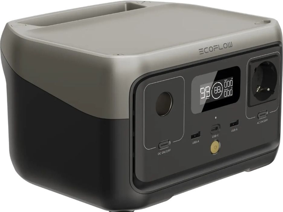Зарядна станція  ecoflow river max pro bluetti інвертор anern 4.2