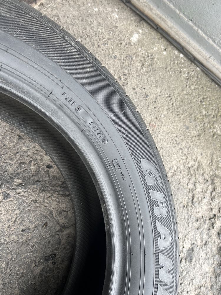Топова шина‼️ 225/60 R18 Dunlop Grandtrek 100Н 6мм 2022рік
