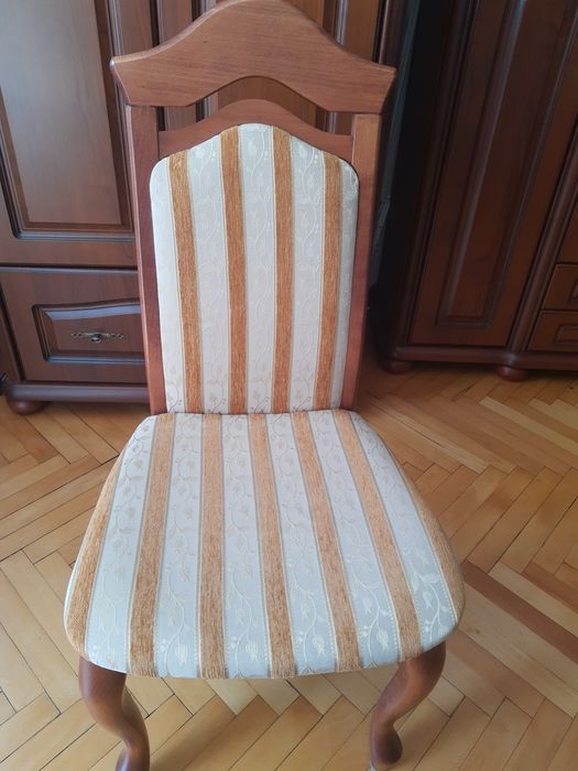 krzesła retro do salonu 4 szt