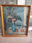 Stary obraz Paul Cezanne 40/50